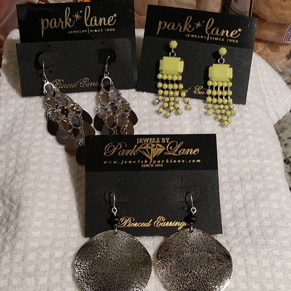 Beautiful woman's earrings